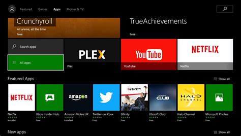 The xbox app lets you bring together your friends, games, and accomplishments together across xbox one and windows 10 devices. How to find an app on the Xbox One Store | My Private ...