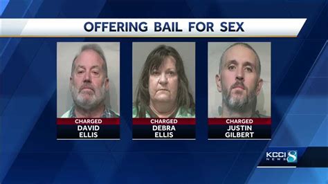 Iowa Bail Bonds Owner Accused Of Trading Bail For Sex