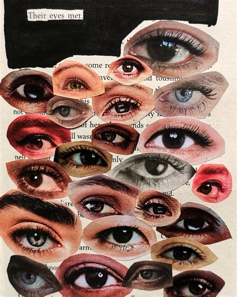 Eyes Me Collage On Book 2020 Rart