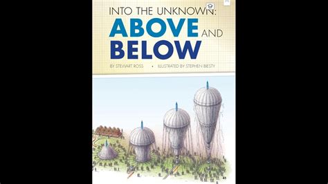 Into The Unknown Above And Below Read Aloud Youtube