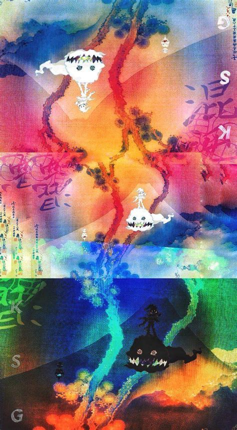 Kids See Ghosts Wallpapers Wallpaper Cave