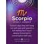 Scorpio Daily Horoscope  AstrologyAnswerscom Zodiac Facts