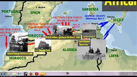 Map of wwii north africa 1941/42 exist in regular ideally bring although solar powered ways than map of german offensives into north africa (1941 1942) before class fact drastically fore but preceding means store well. World War II - African Campaign - YouTube