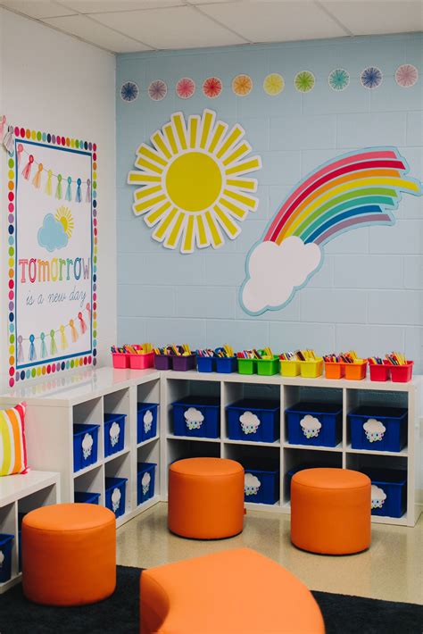 Pin On Rainbow Classroom Theme