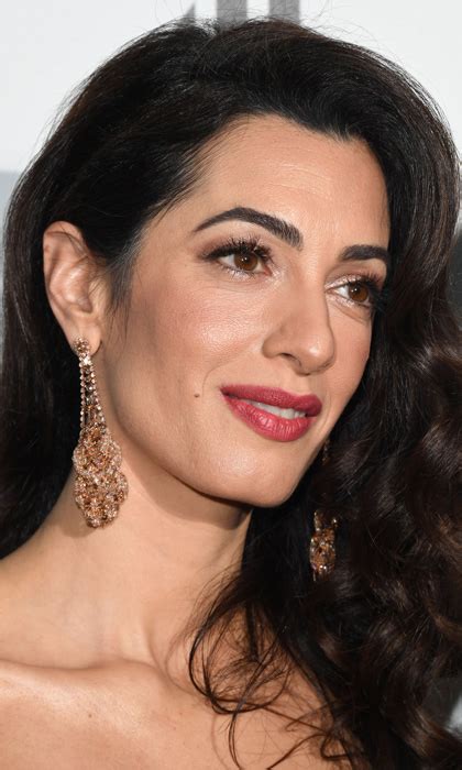 Amal Clooney Is A Glam Real Life Mermaid With Her Latest Look