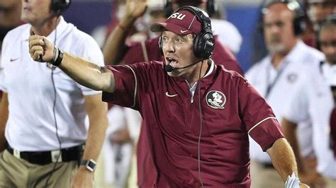 Texas A M Hires Jimbo Fisher As Next Head Coach Report Says
