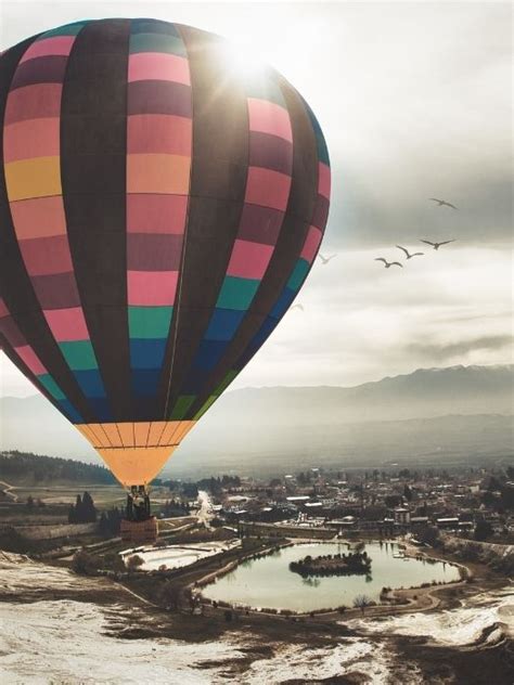 Kusadasi Pamukkale Tour With Hot Air Balloon Ride Sunrise Flight