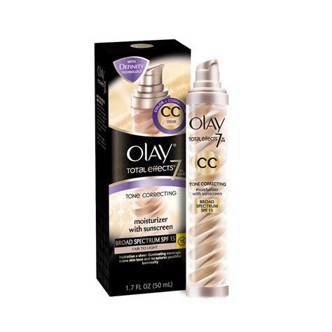 Olay Total Effects Cc Cream Review And 25 Walmart Giveaway