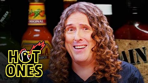 Hot Ones Weird Al Yankovic Goes Beyond Insanity While Eating Spicy
