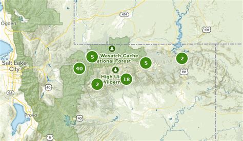 Best Camping Trails Near Kamas Utah Alltrails