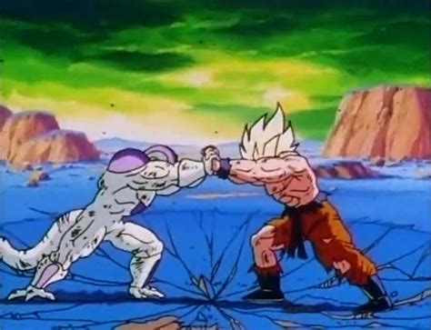 Goku's had many iconic fights but they always choose frieza. Free Famous Cartoon Pictures: Dragon Ball Z Pictures: Son ...