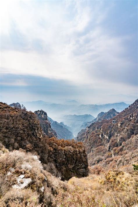中国河北省白石山景区风景baishi Mountain Scenic Spot In Hebei Province China Stock