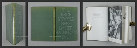 The Bride Stripped Bare By Her Bachelors Even A Typographic Version