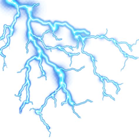 Download Thunder Icon Creative Lightning Png Image High Quality Clipart