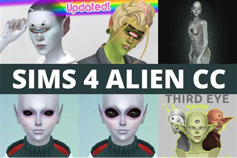 31 Sims 4 Alien Cc And Mods A Galactic Experience We Want Mods 2024