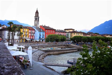 Ascona Lago Maggiore Switzerland Photography Travel Ⓒ Pastelpix
