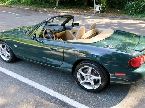 2001 Mazda Mx 5 Miata Special Edition Sold At Cars And Bids Online