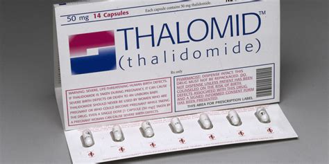 Thalidomide Drug Use Could Increase The Risk Of Blood Clots Health Canada