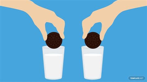 National Oreo Cookie Day Image Background In Eps Illustrator  Png