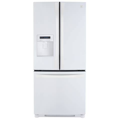 Kenmore Elite Cu Ft French Door Bottom Freezer Refrigerator