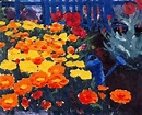 Emil Nolde - Flower Garden G (1915) | Emil nolde, Shop art prints, Art