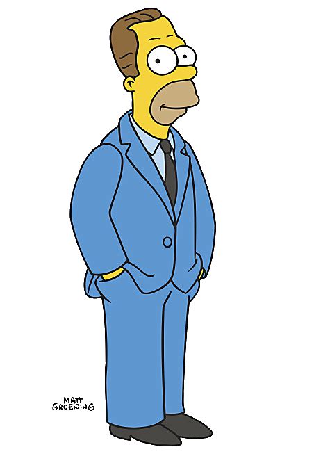 Herbert Powell Simpson Loucos Por The Simpsons