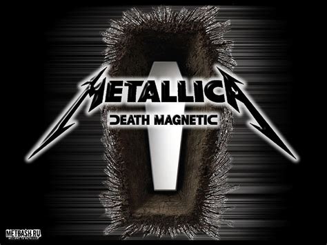 Metallica Death Magnetic Wallpaper For Desktop Metallica Wallpaper