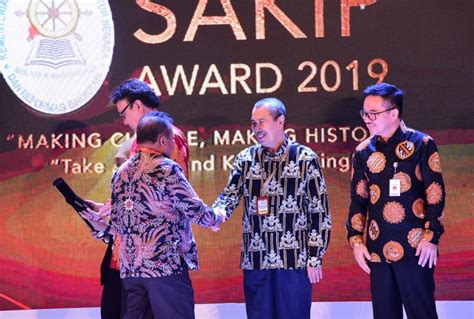 Nilai Sakip 2019 Naik Kabupaten Bengkalis Tetap Predikat B