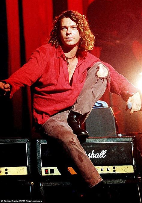 Michael Hutchence Of Inxs Was Obsessed With Kylie Minogue Daily Mail