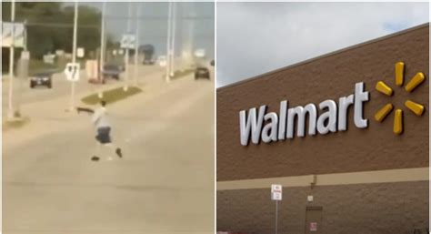 Franklin Walmart Shooting Report: Video Shows Man With Gun In Street