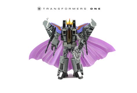 Transformers Square One Mp 11 Starscream Bayverse Style By Steve