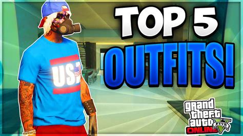 Top 5 Tryhard Outfits Freemoderng Gta 5 Online Showcase