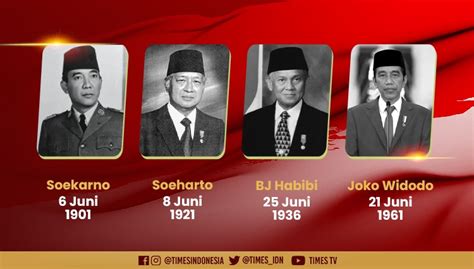 Ultah Ke 60 Presiden Jokowi Fakta Bulan Juni Sebagai Bulan Kelahiran
