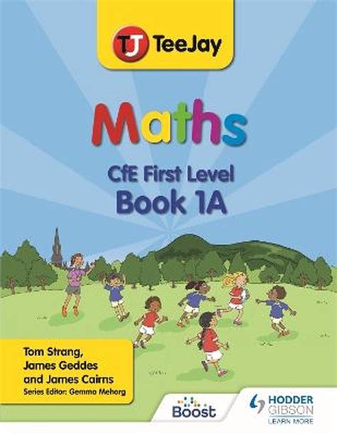 Teejay Maths Cfe First Level Book 1a Second Edition 9781398361706