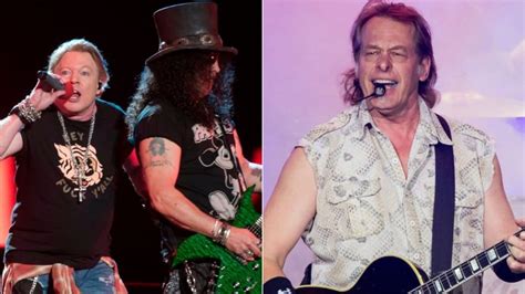 Ted Nugent Reveals Heartwarming Words For Guns N Roses