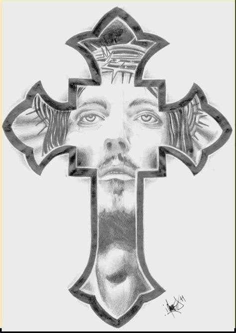 So you are aware of what each cross represents, below you see an explanation with basic drawings of some commonly known crosses. Cool Cross Drawings at PaintingValley.com | Explore collection of Cool Cross Drawings