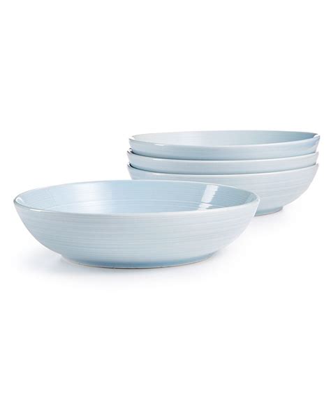 Martha Stewart Collection Closeout Color Striping Dinner Bowls Set Of