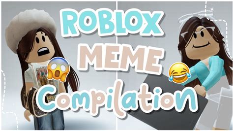 My Roblox Meme Compilation 2024 🤣 Youtube