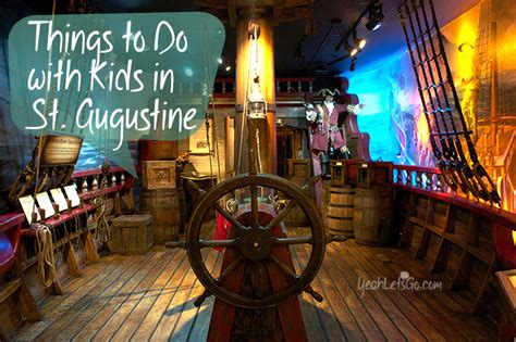 Things to Do with Kids in St. Augustine Florida — JaMonkey