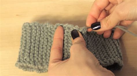 Knitting How To Seam Ends Together To Join Cast On And Bind Off Edges