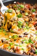 Make Dinner Time A Little Messier With This Cheesy Taco Skillet ...