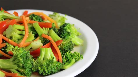 Steamed Vegetables With A Vegan Herbed Butter Sauce — Vegan Cooking