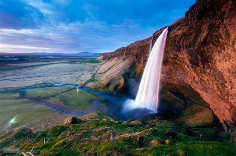 Highest Waterfalls In Iceland Nat