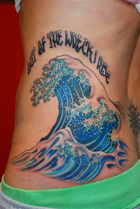 Japanese Wave Tattoos