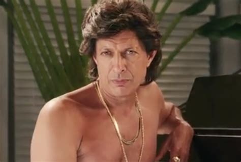 Jeff Goldblum Shirtless In Tv Ad