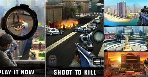 Shoot chickens and fall into the pool. لعبة القنص Sniper 3D Assassin Gun Shooter مهكرة للأندرويد ...