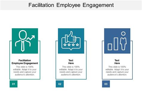 Facilitation Employee Engagement Ppt Powerpoint Presentation Layouts