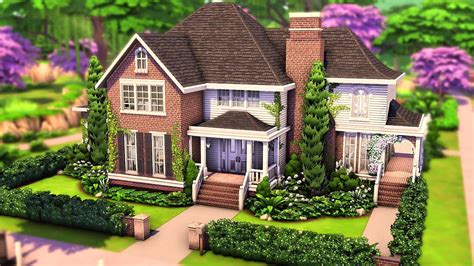 How To Build A Simple House In Sims 4 Best Games Walkthrough