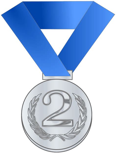Silver Medal Award Clipart Free Download Transparent Png Creazilla