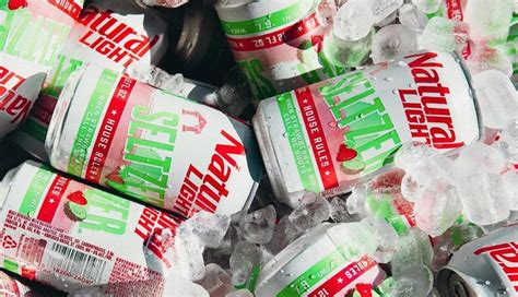 Natty Light Launches New Strawberry Kiwi “house Rules” 6 Hard Seltzer